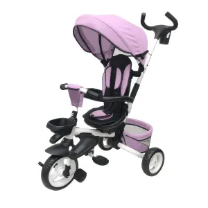 Tourist Memorabilia Pink Folding Tricycle