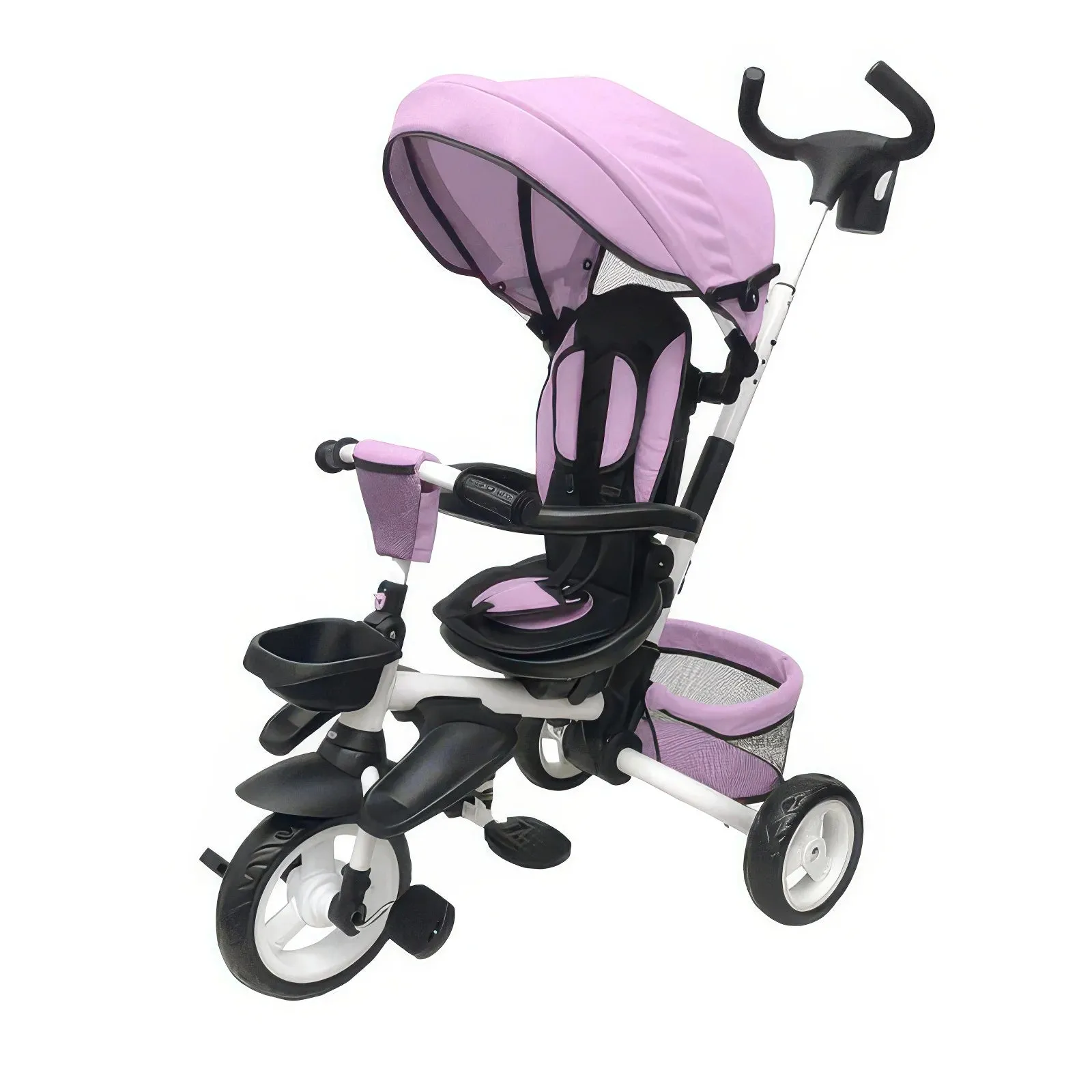 Tourist Memorabilia Pink Folding Tricycle