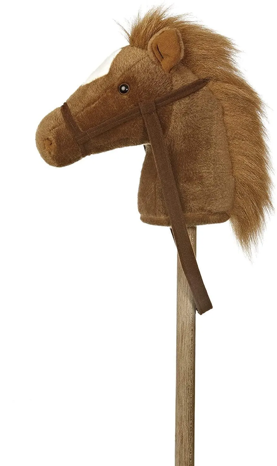 Book Character Cultural Icon AURORA Giddy Up Stick Pony - Brown