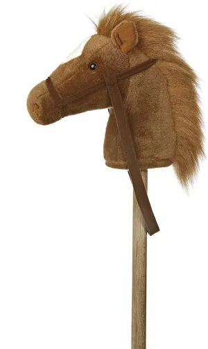 AURORA Giddy Up Stick Pony - Brown Sports Star
