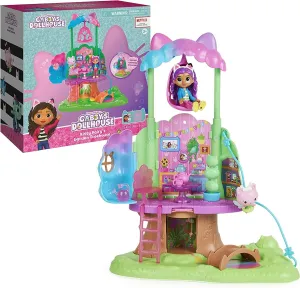 Horror Monster Hero Replica Gabby's Dollhouse Kitty's Fairy's Garden Treehouse Playset
