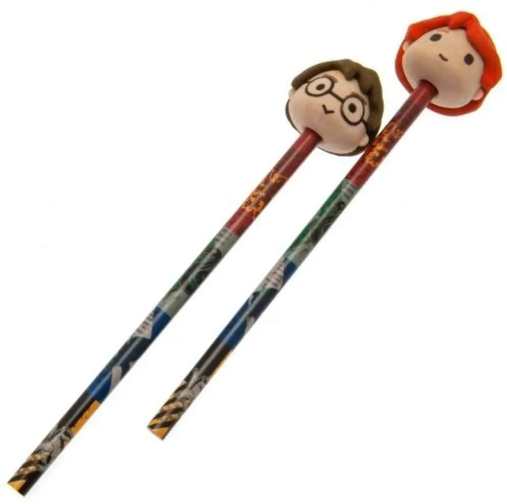 Harry Potter Pencils with Eraser Topper 2-Packs stress relief