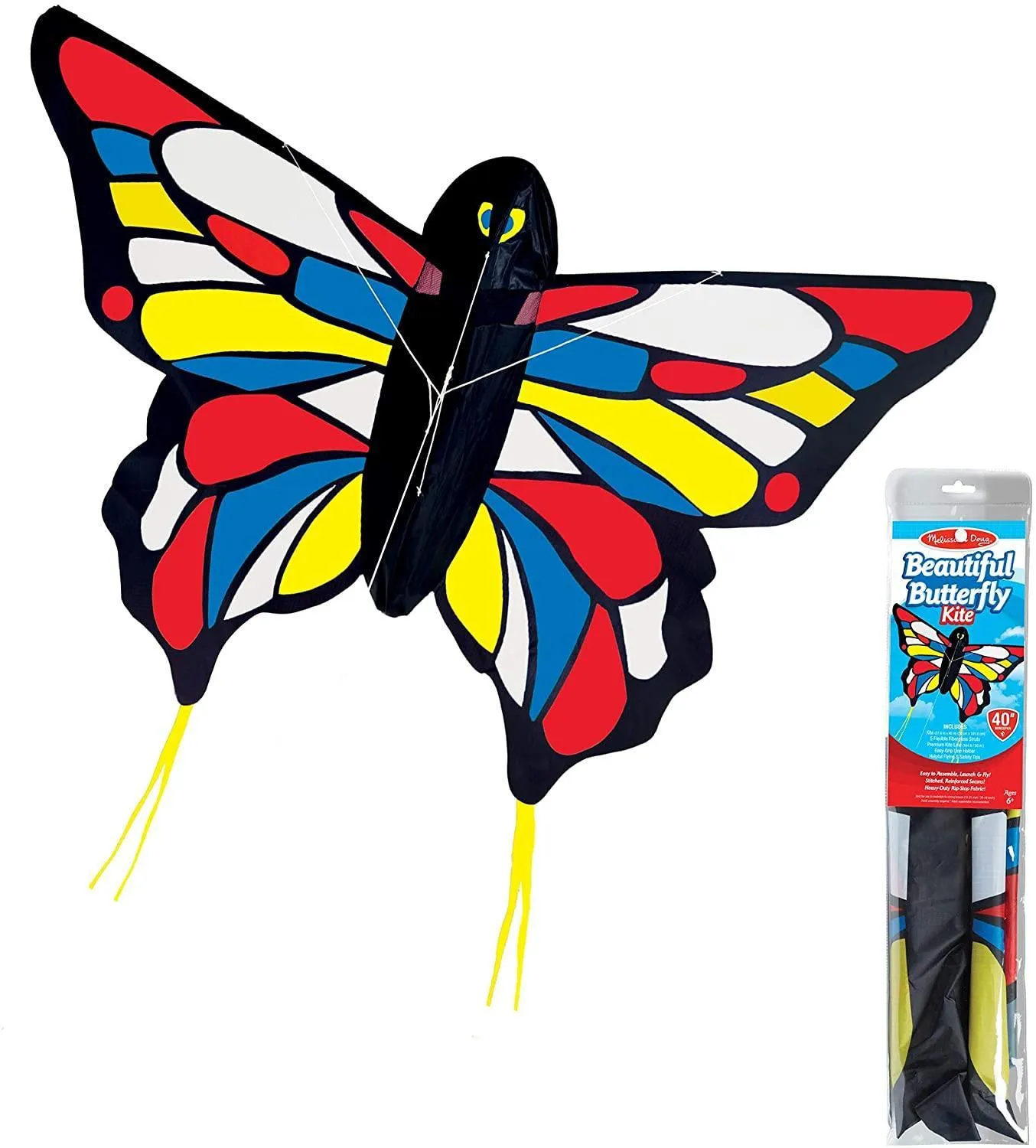 Melissa & Doug 40218 Beautiful Butterfly Kite Magazine Cover