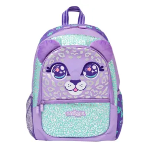 SMIGGLE Best Budz Classic Backpack - Purple PVC Model Desktop Hero