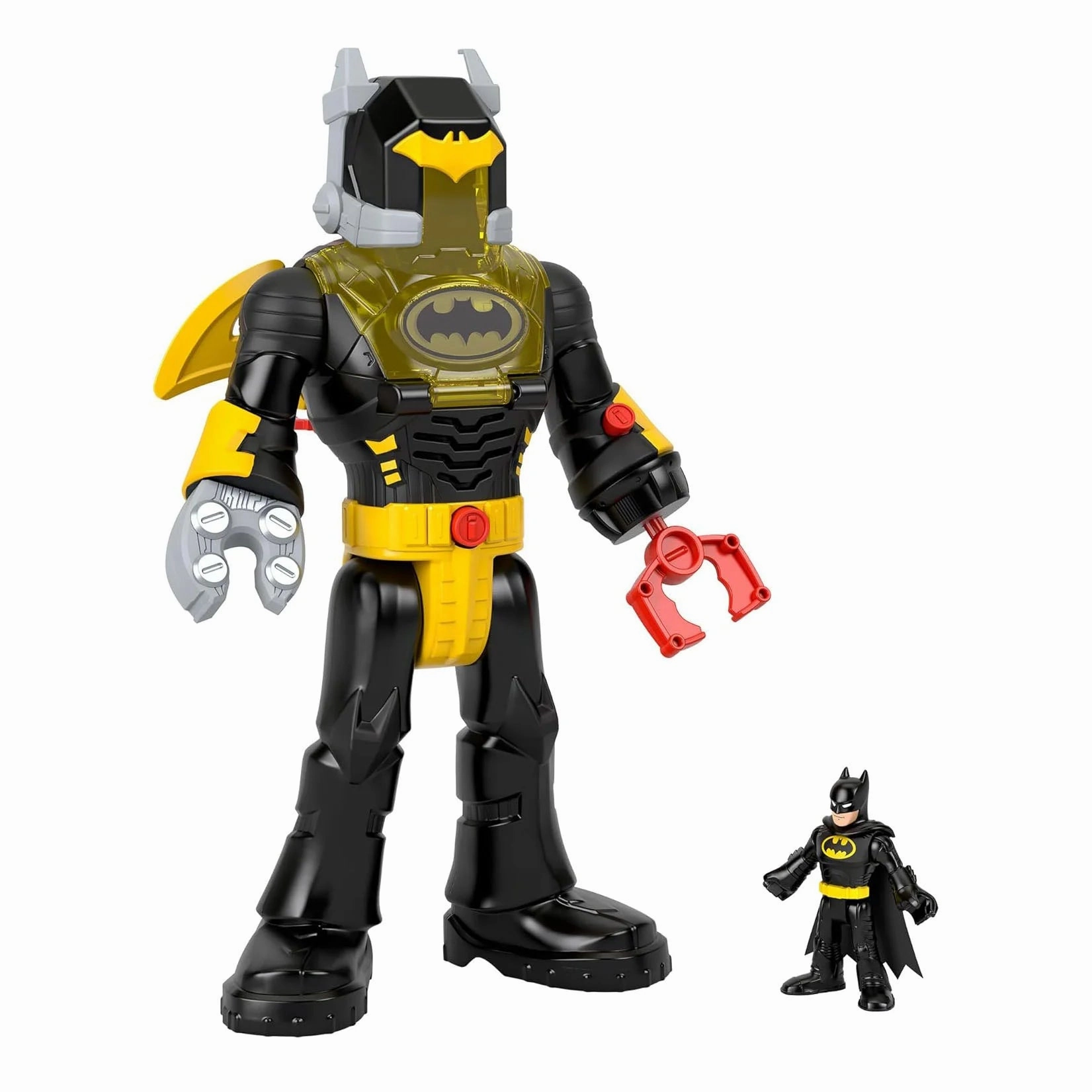 Display Model Imaginext DC Super Friends Batman Interactive Robot