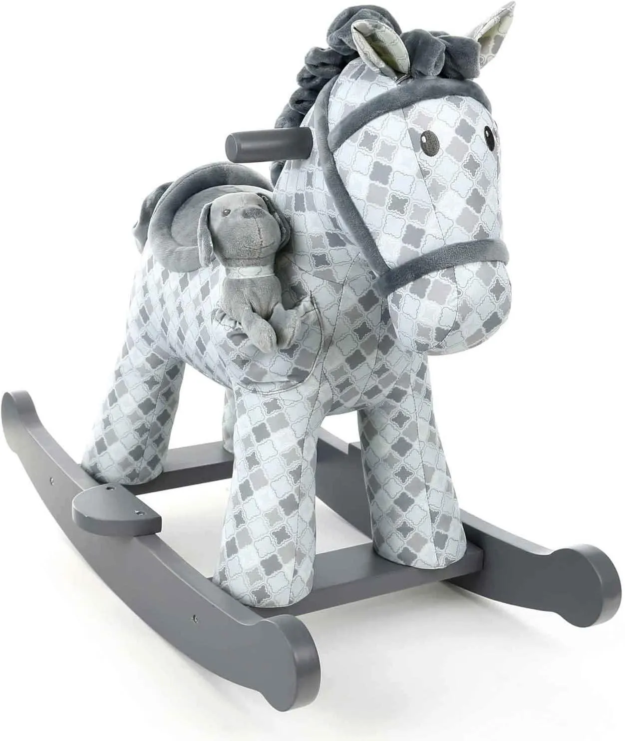 Little Bird Told Me Harper & Chase Rocking Horse Ride-on Loyal Customer Robot Statue