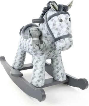 Little Bird Told Me Harper & Chase Rocking Horse Ride-on Loyal Customer Robot Statue