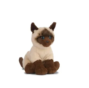 Battle Ready Fall Decor LIVING NATURE AN483 Siamese Cat 20cm Soft Toy