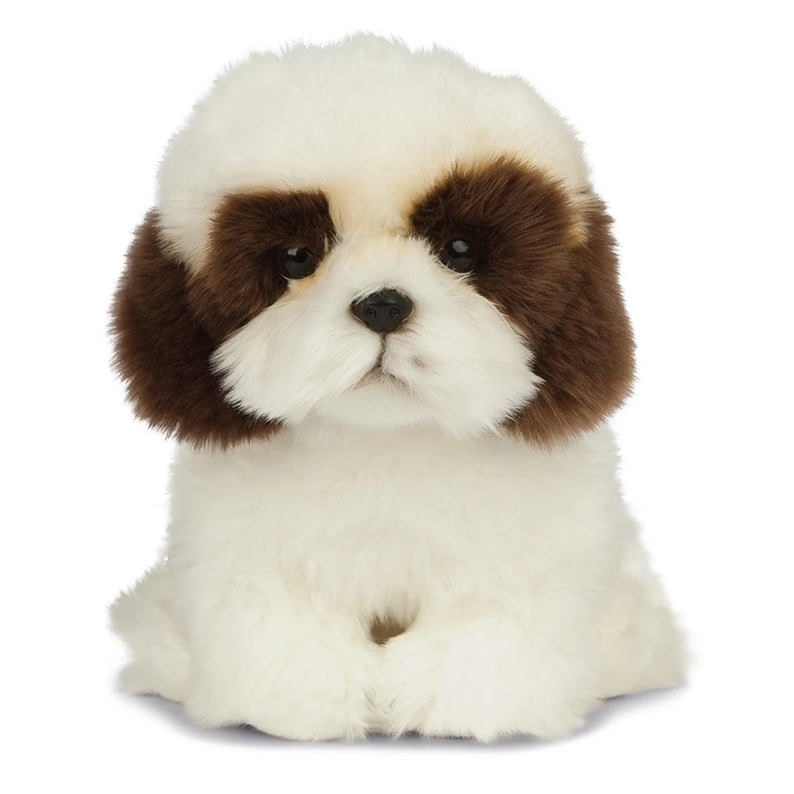LIVING NATURE AN512 Shih Tzu Puppy Dog 30cm Soft Toy Collector Display investment piece