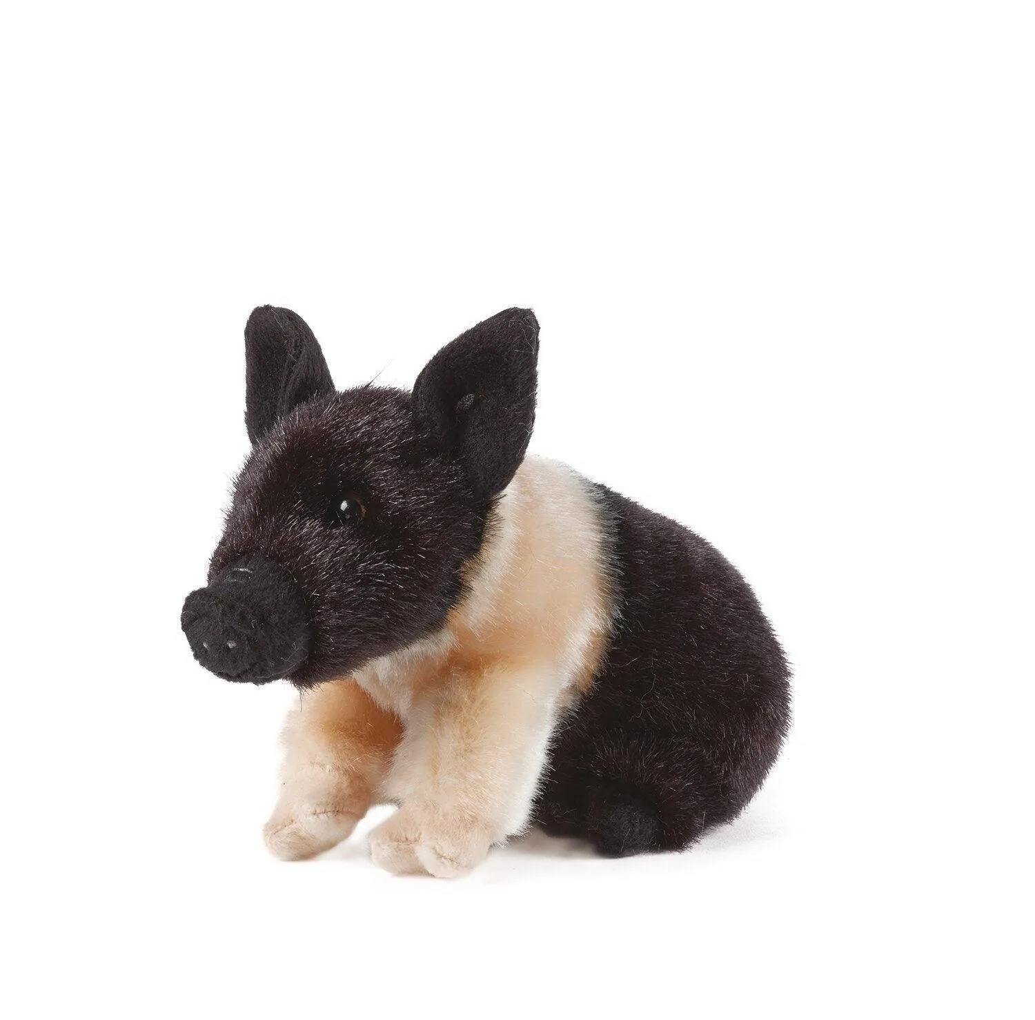 Gaming Character LIVING NATURE Black & Pink Piglet AN335 Soft Toy