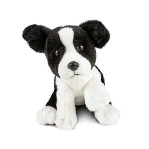 LIVING NATURE Border Collie Soft Toy 17cm Contemporary Art Detailed Hero