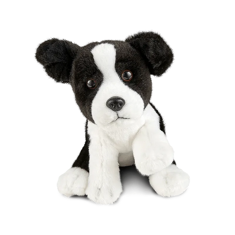 LIVING NATURE Border Collie Soft Toy 17cm Contemporary Art Detailed Hero