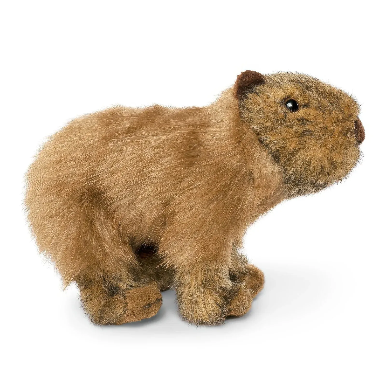 LIVING NATURE Capybara Plush Stuffed Animal Toy 20cm Display Item
