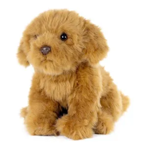 LIVING NATURE Cavapoo 22cm Plush Standing Model