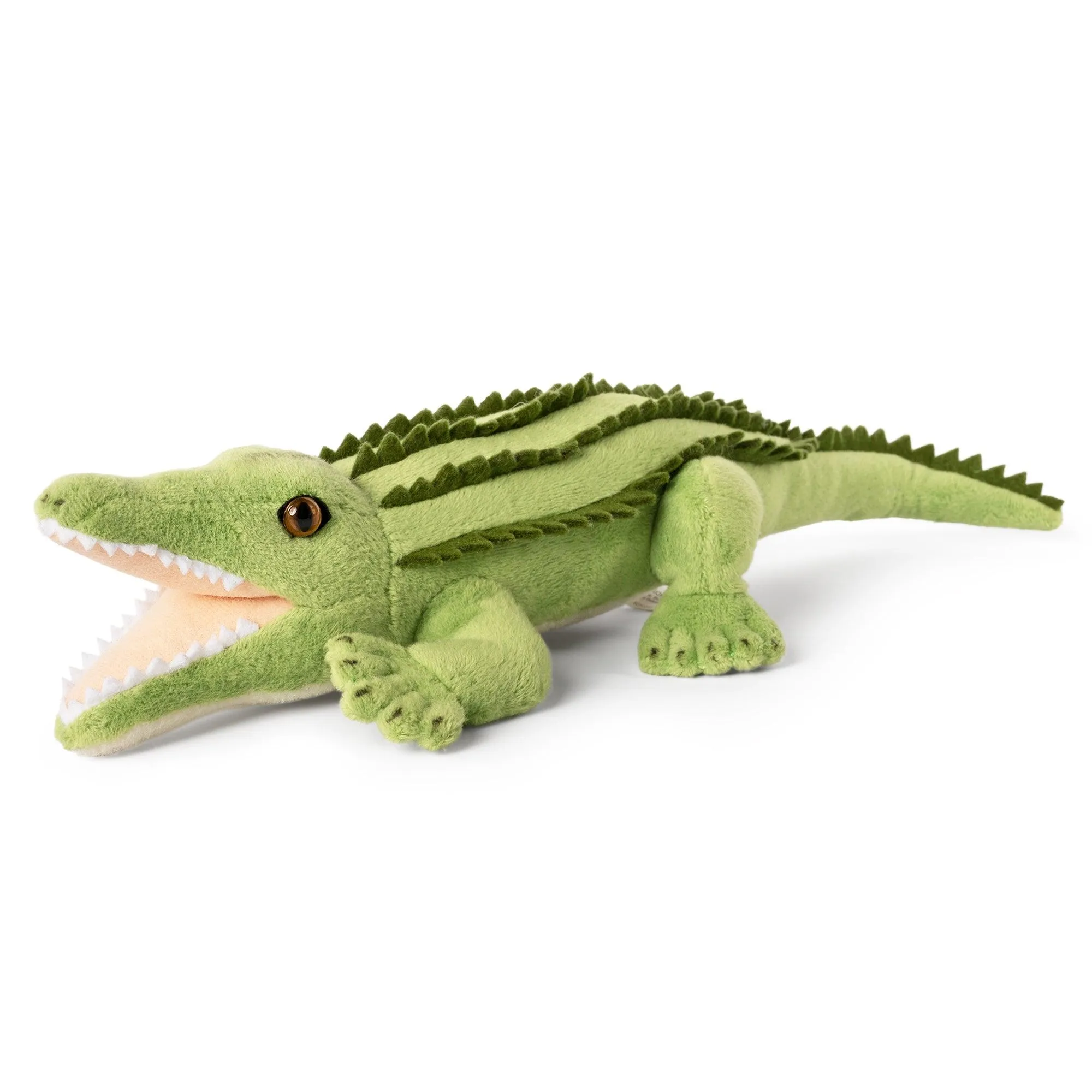 LIVING NATURE Crocodile Large Soft Toy 64cm Art Piece