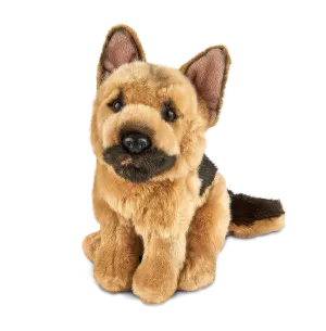 Hobby Group Global Phenomenon Living Nature Cuddly German Shepherd Plush 24cm