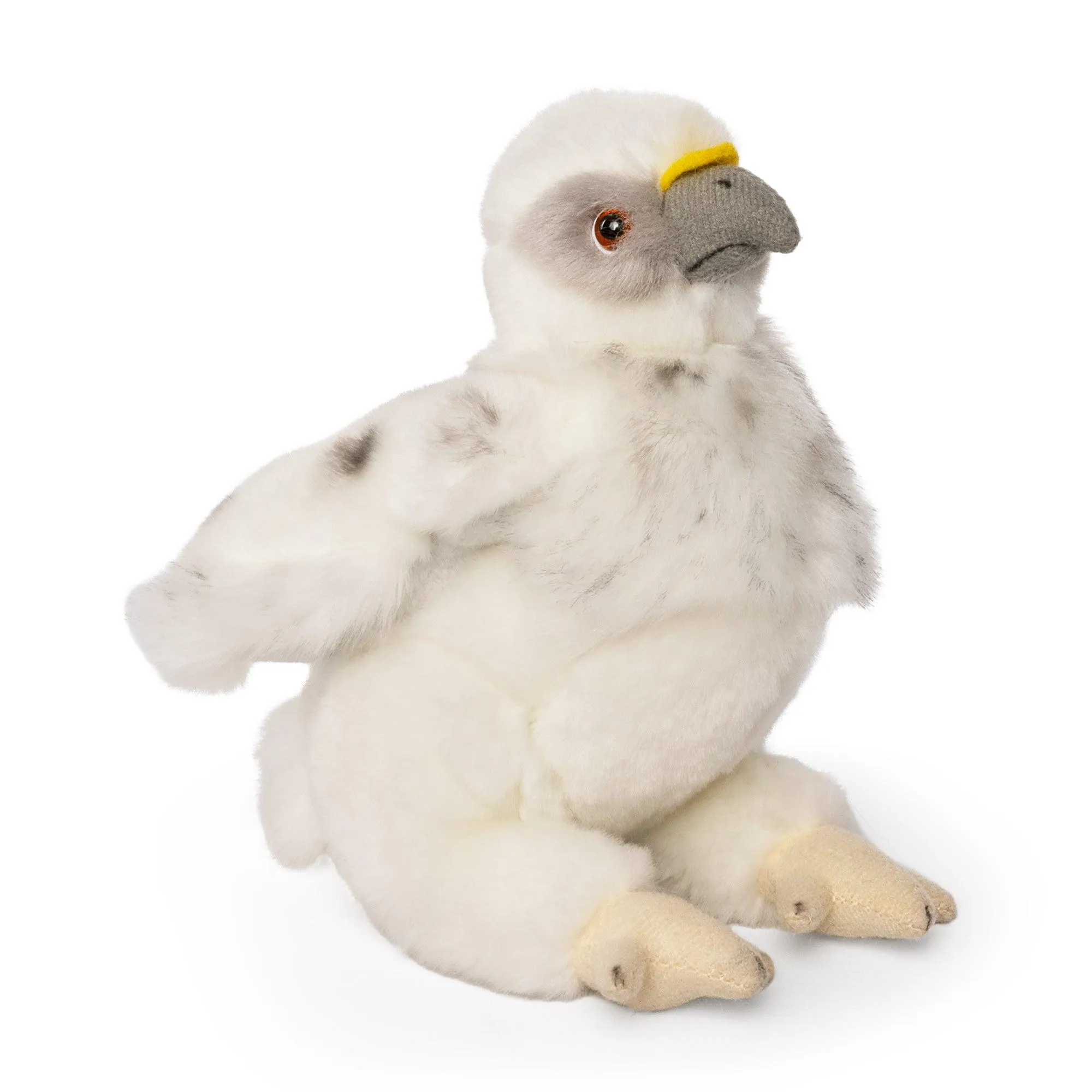 LIVING NATURE Eagle Chick Soft Toy 14cm VR Experience