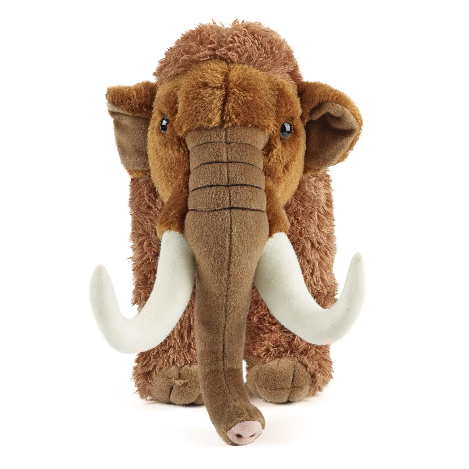 LIVING NATURE Extra Large Woolly Mammoth Soft Toy Valentine Gift Ship Figure