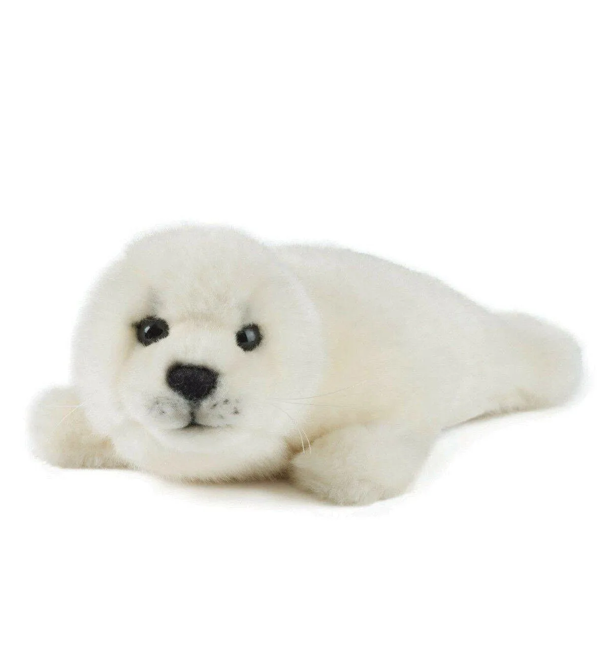 Weapon Prop trade show LIVING NATURE Grey Seal Pup 20cm Soft Toy