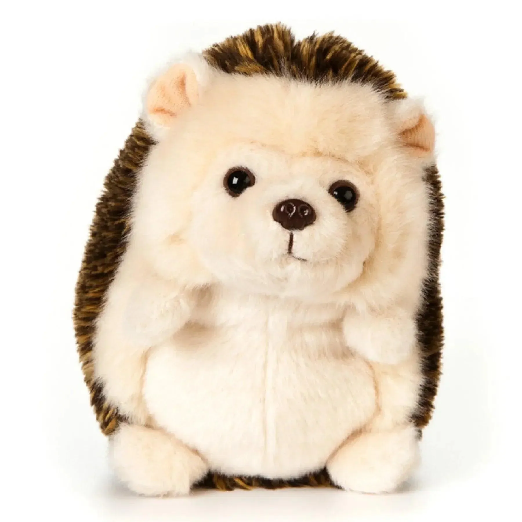 Classical Statue LIVING NATURE Hedgehog Sitting 15cm Plush