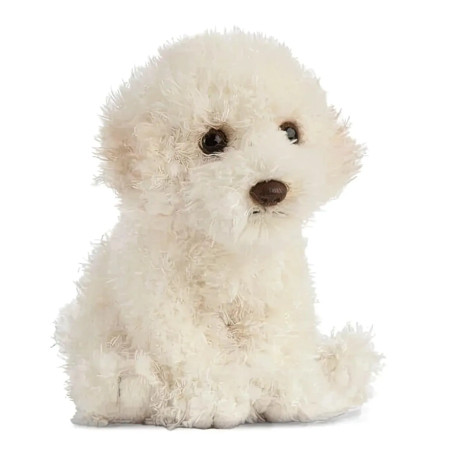 Geological Sample Seasonal Favorite LIVING NATURE Labradoodle Puppy Soft Toy 15cm