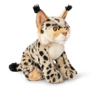 LIVING NATURE Lynx Soft Toy 30cm Whole Series