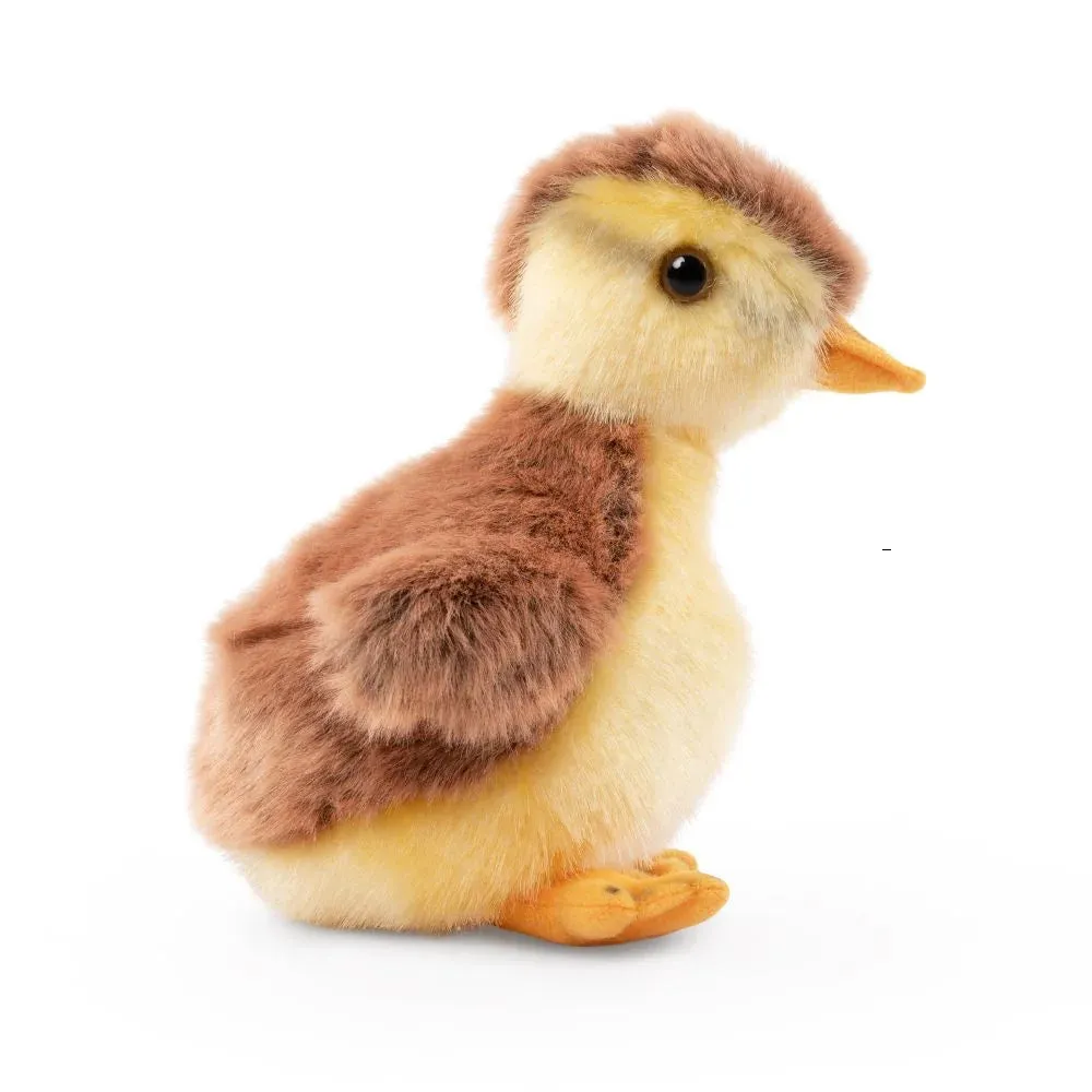 Posable Replica Art Hero Living Nature Mallard Duckling Soft Toy