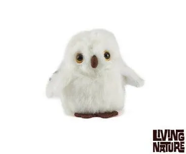 Magazine Cover LIVING NATURE Mini Buddies - Snowy Owl