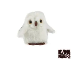 Magazine Cover LIVING NATURE Mini Buddies - Snowy Owl