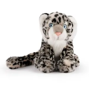 Monochrome Design LIVING NATURE Snow Leopard Soft Toy 19cm