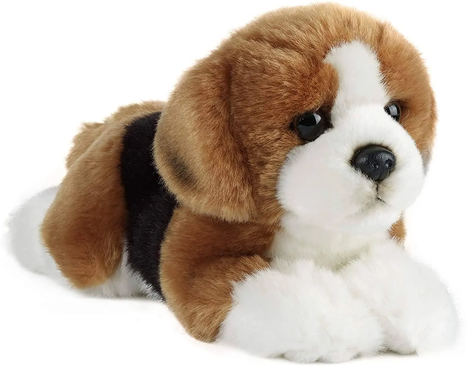 LIVING NATURE Soft Toy - Plush Pet Puppy, One Supplied (23cm) Global Citizen