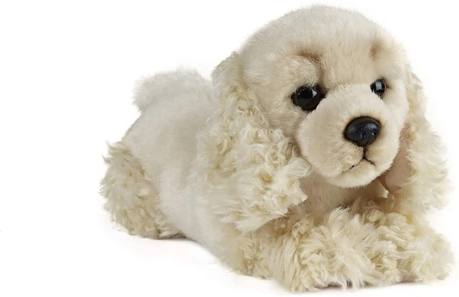 LIVING NATURE Soft Toy - Plush Pet Puppy, One Supplied (23cm) Protective Case