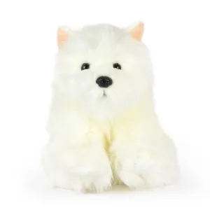 Detailed Figure Insect Model LIVING NATURE Westie Sitting Soft Toy 18cm