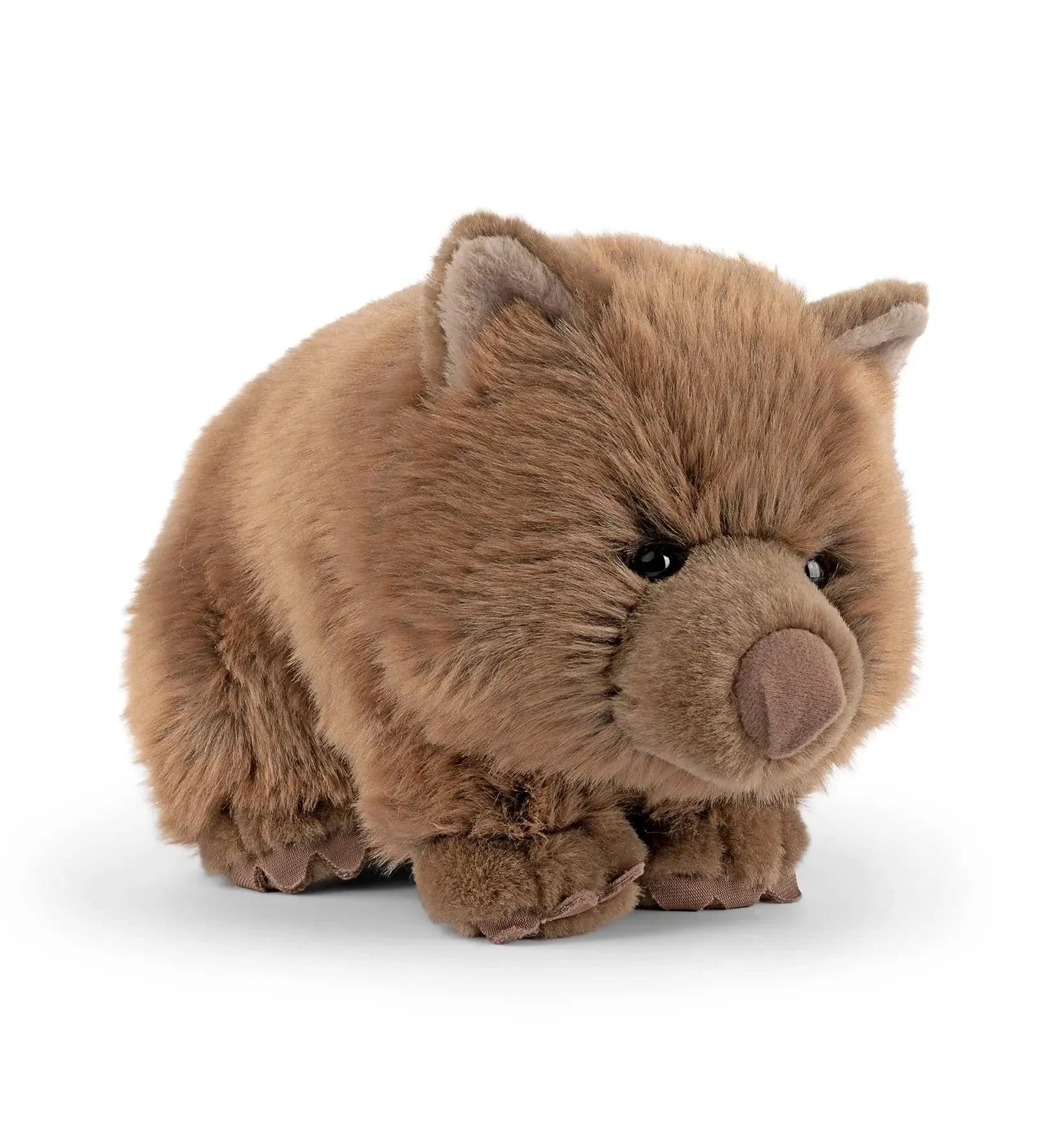 LIVING NATURE Wombat 25cm Plush Articulated Toy Pokemon Creature