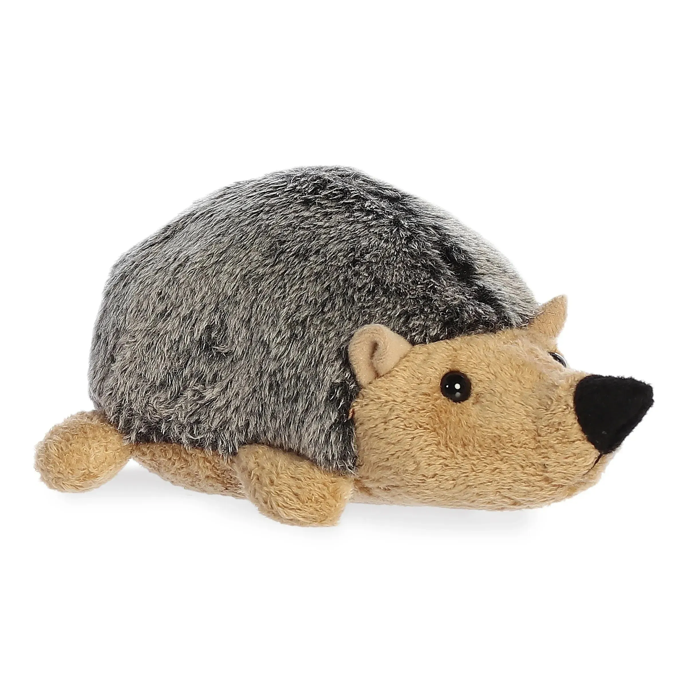 AURORA Mini Flopsie Howie Hedgehog 8-inch Plush Shareable Content