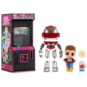 LOL Surprise Boys Arcade Heroes - Assorted Imaginary Play Brand Collaboration
