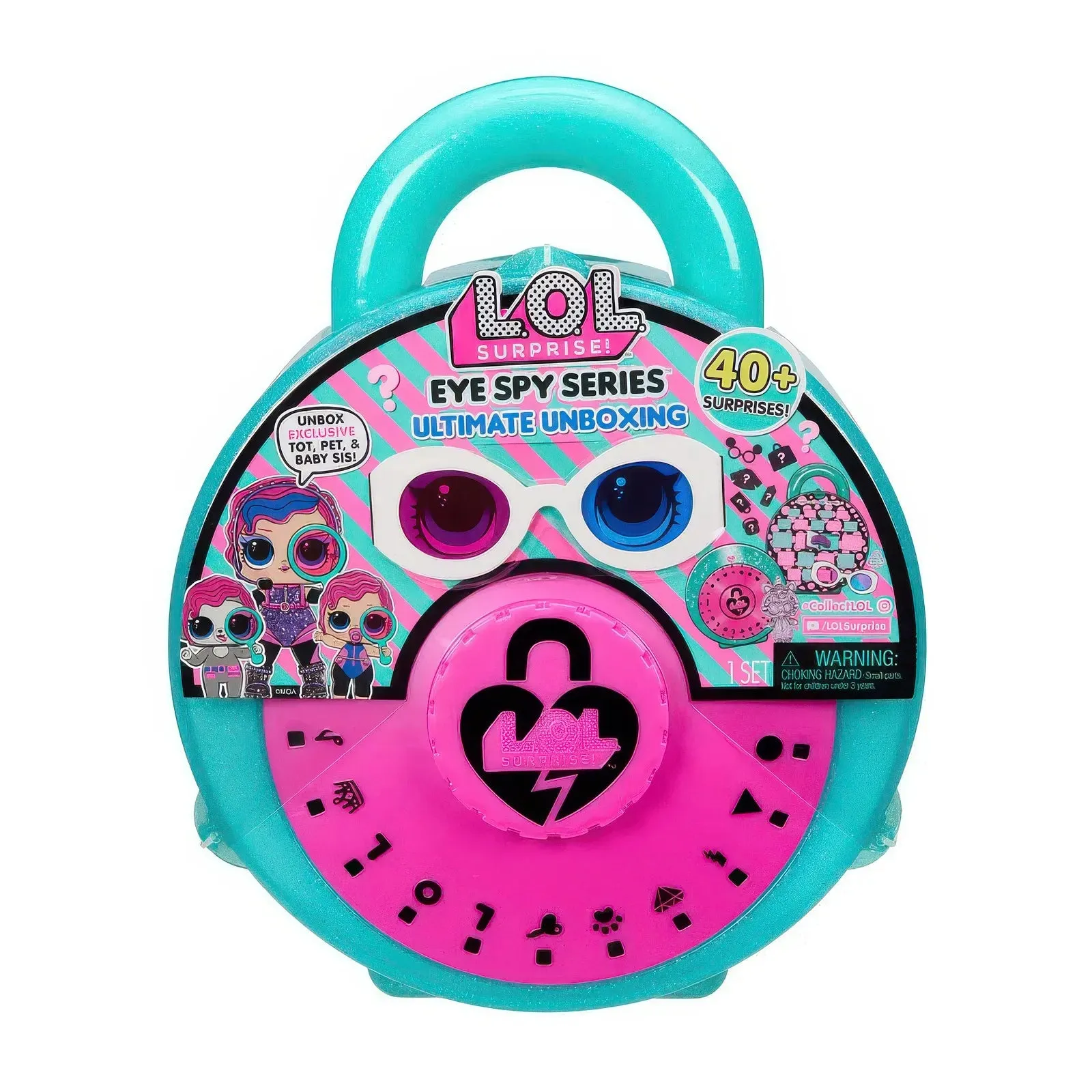 Artistic expression L.O.L. Surprise! Eye Spy Ultimate Unboxing