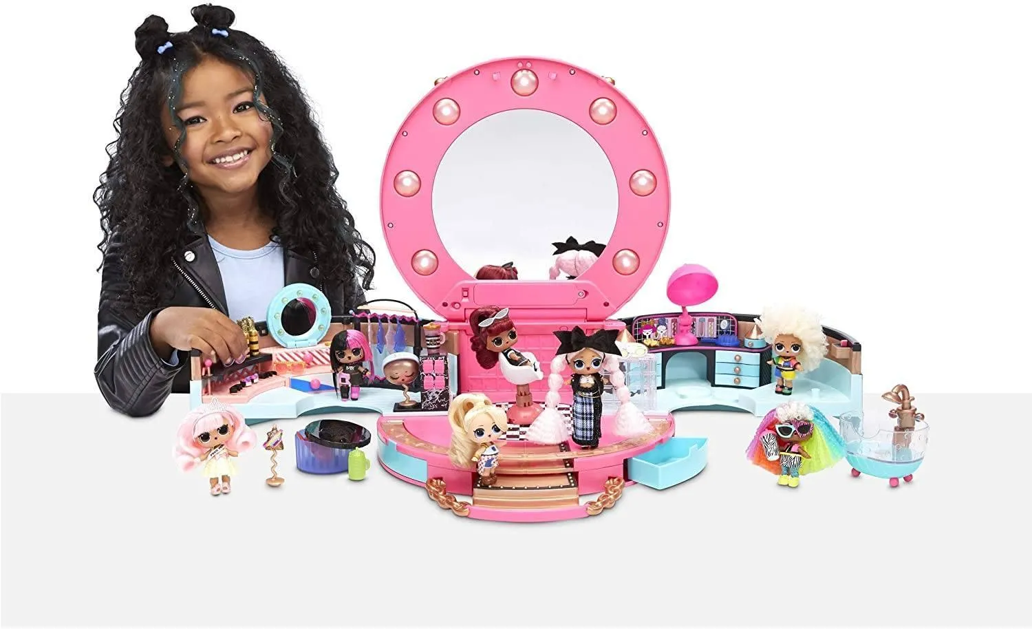 Geological Sample Decorative Accent LOL Surprise! Hair Salon Playset