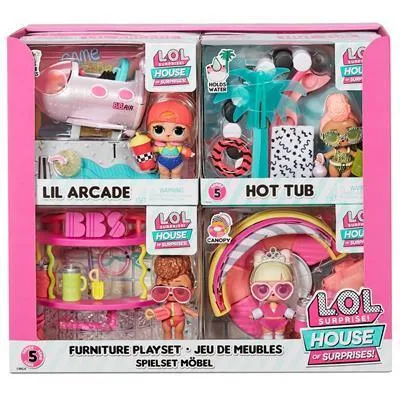 Anime Toy L.O.L. Surprise! House of Surprises Furniture Playset