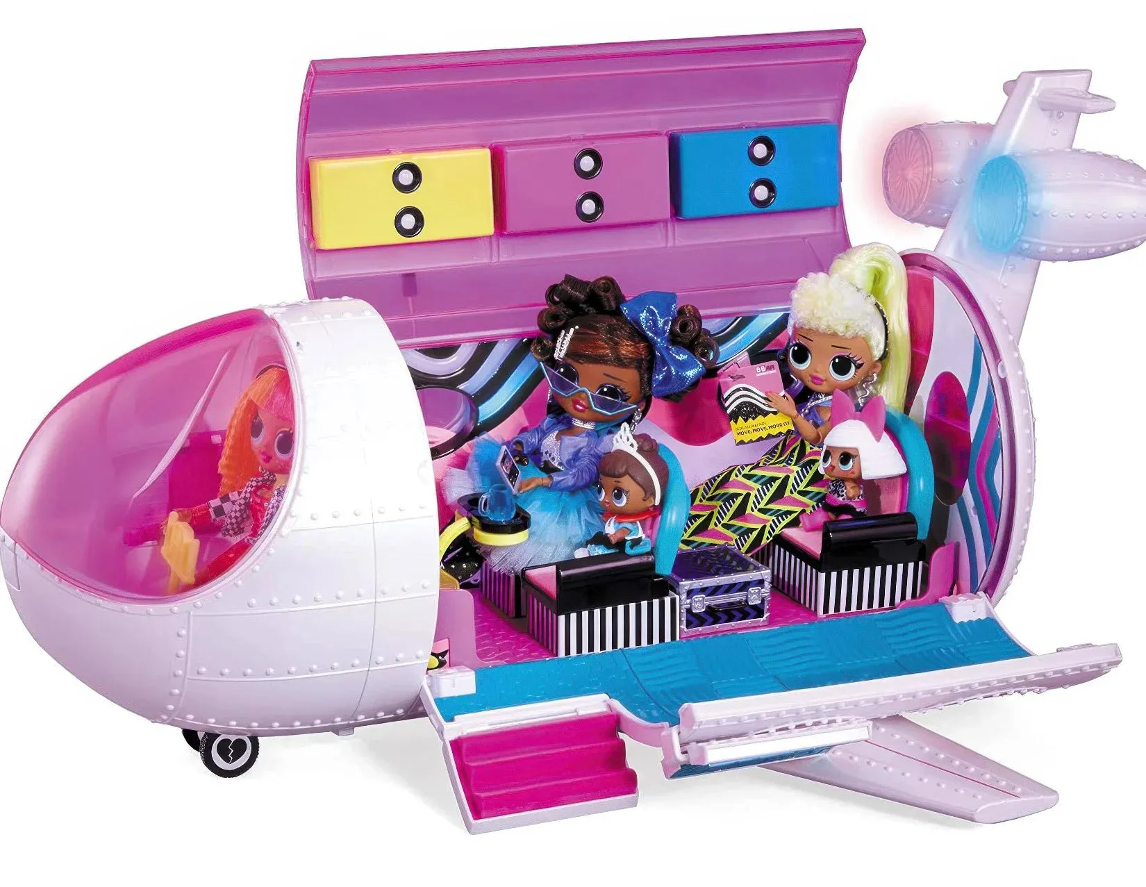 Resale Value L.O.L. Surprise! OMG 4 in 1 Plane Playset