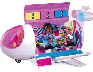 Resale Value L.O.L. Surprise! OMG 4 in 1 Plane Playset