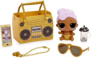 L.O.L. Surprise! Ooh La Baby Surprise Lil D.J. with Purse & Makeup Surprises Paleontology Model Wedding Topper