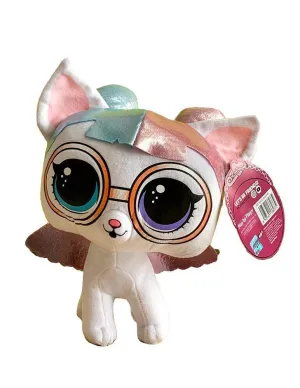 L.O.L. Surprise! Pets Lets Be Friends Soft Toy - White Cultural Heritage Hero Statue