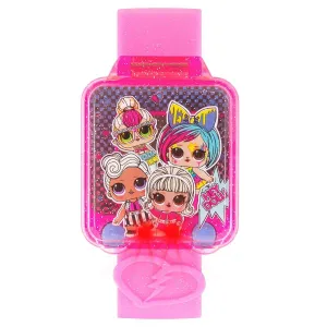 LOL Surprise Pink Strap Learning Watch Superhero Toy