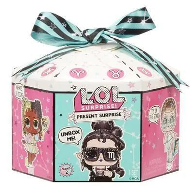 Kawaii Design LOL Surprise Present Surprise Tots - Assorted