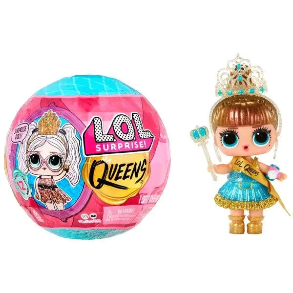 L.O.L. Surprise! Queens Dolls Assortment Polymer Clay
