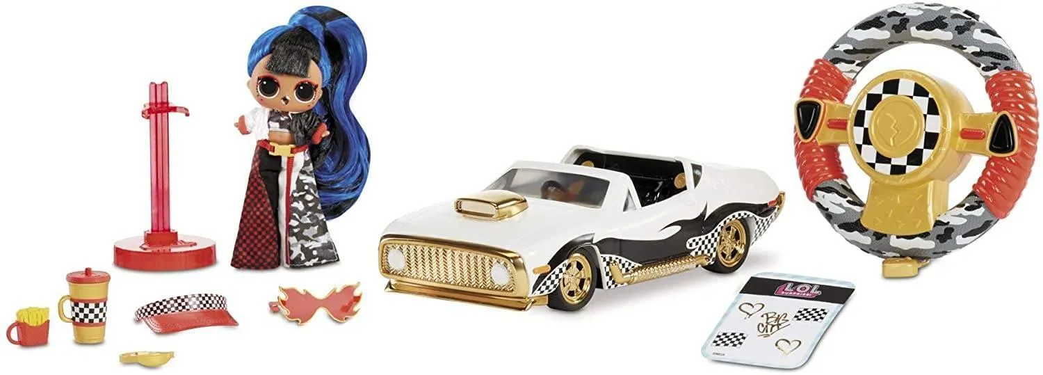 LOL Surprise RC Wheels Remote Control Car Premium Collectible