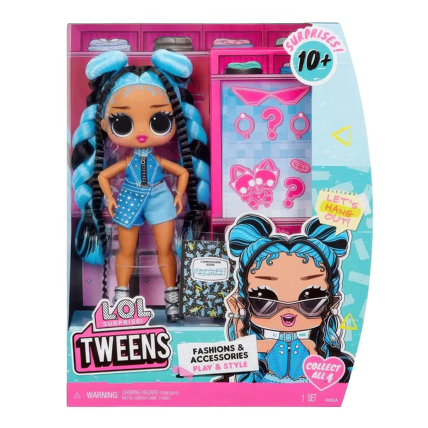 Anime Figure LOL Surprise Tweens Core Doll Freshest