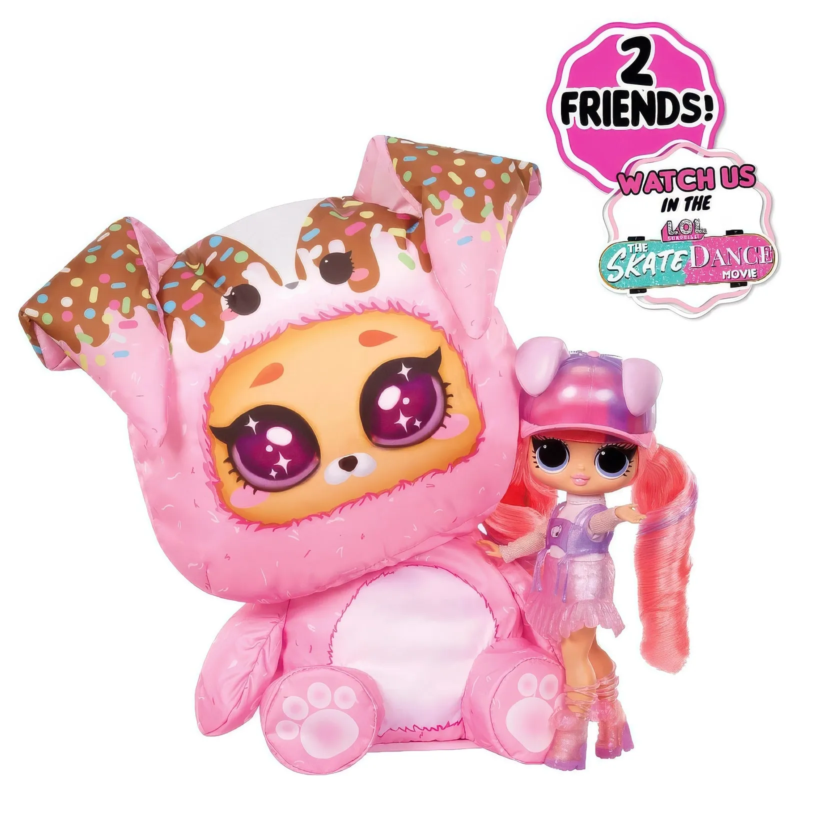 Augmented reality L.O.L. Surprise! Tweens Costume Surprise Ali Dance