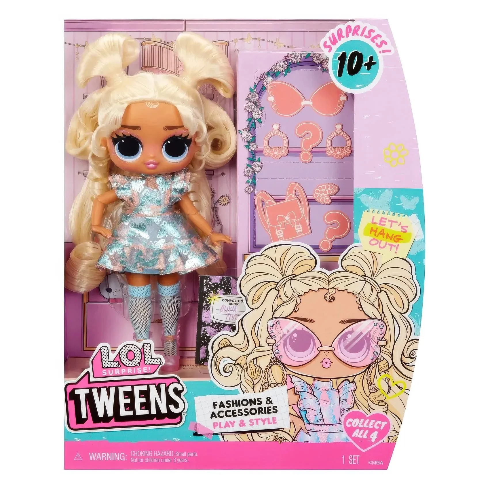 L.O.L. Surprise! Tweens Doll Olivia Flutter Battery operated